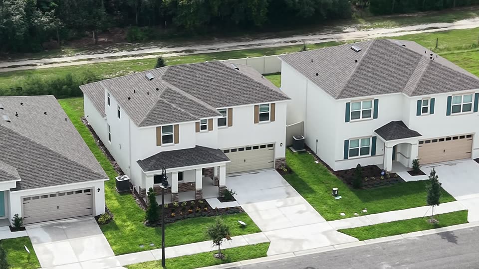 DR Horton Crosswinds McGraw Haines City, exterior